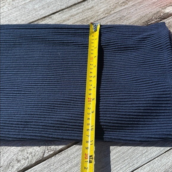 ALO Muse Wide Leg Pant Navy Blue NWT XS - Picture 6 of 6